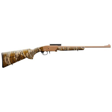 Charles Daly 930270 101 Turkey 410 Gauge 20" 3" 1 Flat Dark Earth Rec/Barrel Mossy Oak Bottomland Stock Right Hand Includes XXF Choke