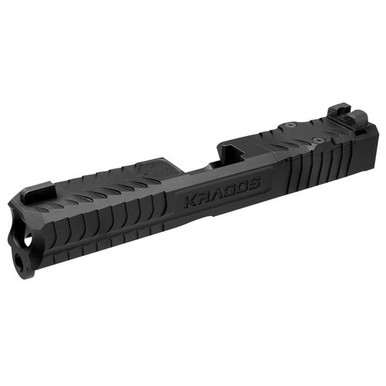 CMC Triggers SLD193GRMR Kragos Compatible w/Glock 19 Gen3 RMR Cut Black DLC 17-4 Stainless Steel