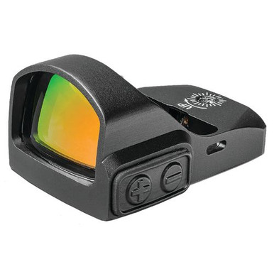 Truglo TG-8100B3 Tru-Tec Sight & Mount Kit 1x 23x17mm 3 MOA Illuminated Red Dot Black for Remington