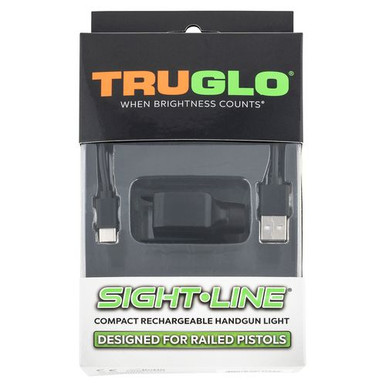 TruGlo TG-7620LG Sight-Line  Green Laser 5mW 630-670nM Wavelength Handgun