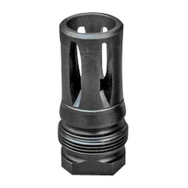 Dead Air DA122 Xeno Flash Hider 5/8"-24 tpi 2.16" Black Nitride 4140 Steel