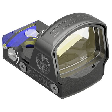 Leupold 181105 DeltaPoint Pro 6 MOA Matte Black 25.7 x 17.5mm- 1.01 x 0.68" 6 MOA Red Dot Reticle