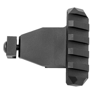 Grovtec US Inc GTSW321 Picatinny Rail Par 45 Rifle AR-Platform Black Anodized Low Profile Aluminum