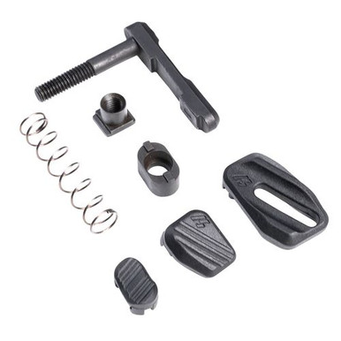 Strike ARMMR Magazine Catch  Standard/Extended/Oversized Buttons AR-Platform Polymer/Stainless Steel Black