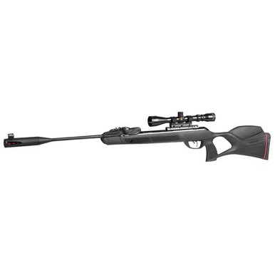 Gamo 6110038654 Swarm Magnum 10X Gen 2 Gas Piston 177 Pellet 10rd Black All Weather Lightweight Thumbhole Stock 3-9x40mm Scope
