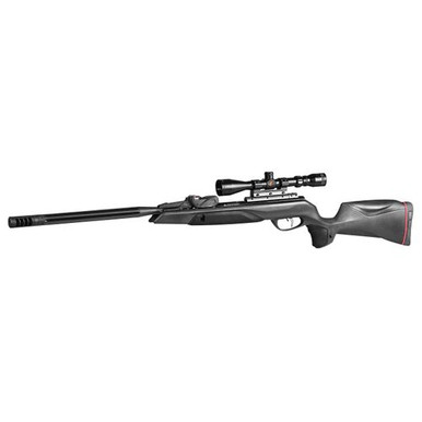 Gamo 6110038554 Swarm Maxxim 10X Gen2 Gas Piston 177 Pellet 10rd Black Black Fixed w/Magazine Storage Stock 3-9x40mm Scope