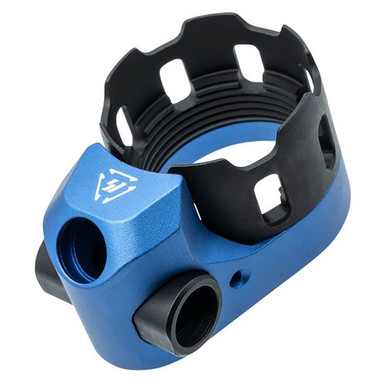 Strike ARTRIBUSBLU Tribus Enhanced Castle Nut & End Plate