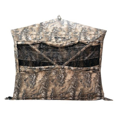 Bog-Pod 1147440 Grave Digger Ground Blind Realtree EXCAPE 600D Polyester