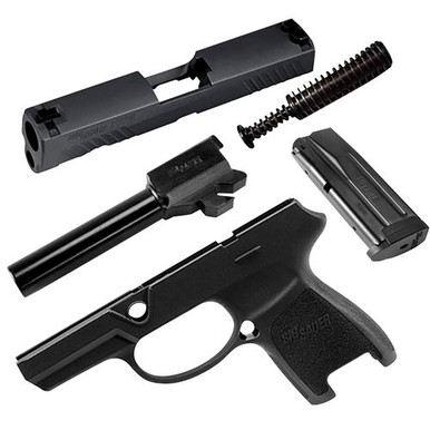 Sig Sauer CALX320SC9BSS P320 Subcompact X-Change Kit 9mm Luger Sig 320 Handgun Black