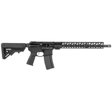 Battle Arms Development WORHORSE017 Workhorse  223 Wylde 16" 30+1 Black 6 Position B5 Bravo Adjustable Stock Black Polymer Grip Right Hand Optic Ready