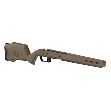 Magpul MAG1069-FDE-RT Hunter 110  Flat Dark Earth Synthetic Fixed with Aluminum Bedding & Adjustable Comb for Savage 110 Short Action Right Hand