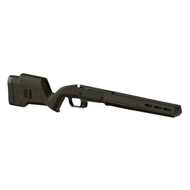Magpul MAG1069-ODG-RT Hunter 110  Stock Fixed with Aluminum Bedding & Adjustable Comb OD Green Synthetic for Savage 110 Short Action Right Hand