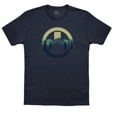 Magpul MAG1136-411-S Cascade T-Shirt Navy Heather Small Short Sleeve