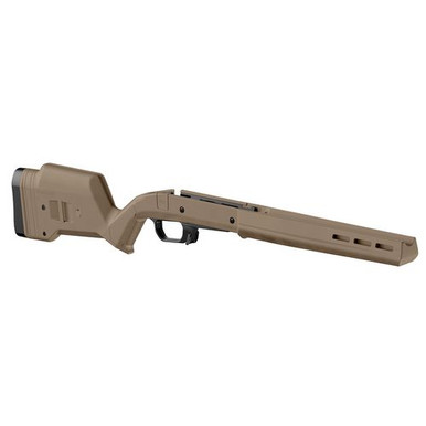 Magpul MAG1069-FDE-LT Hunter 110  Stock Fixed with Aluminum Bedding & Adj Comb Flat Dark Earth Synthetic Savage 110 Short Action Left Hand