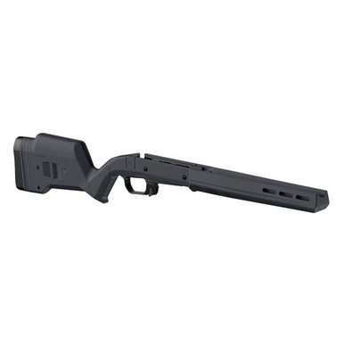 Magpul MAG1069-GRY-RT Hunter 110  Stock Fixed with Aluminum Bedding & Adjustable Comb Gray Synthetic for Savage 110 Short Action Right Hand