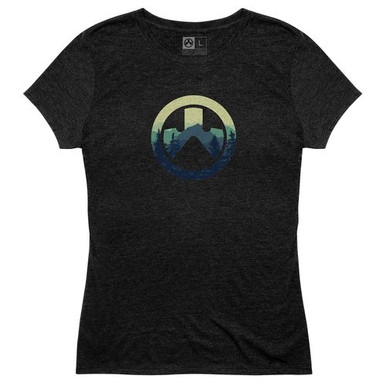 Magpul MAG1193-011-XL Cascade Ladies T-Shirt Charcoal Heather XL Short Sleeve