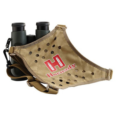 Hornady 99121 Binocular Harness  Tan/Red Logo