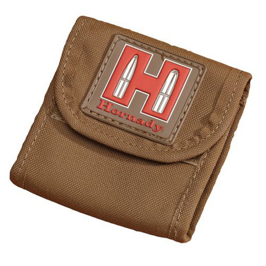 Hornady 99116 Rifle Ammo Pouch  Rifle 10rd Tan Cordura