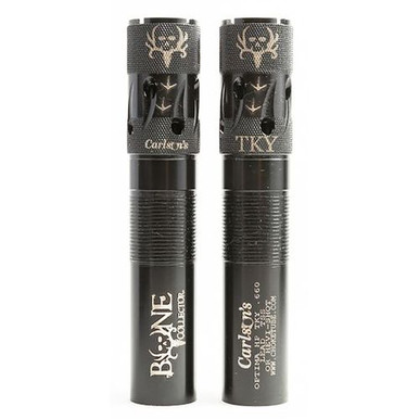 Carlson's Choke Tubes 80190 Bone Collector  Beretta Optima HP 12 Gauge Turkey 17-4 Stainless Steel Matte Black (Ported, Extended)