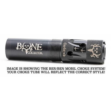 Carlson's Choke Tubes 80170 Bone Collector  Rem ProBore 12 Gauge Turkey 17-4 Stainless Steel Matte Black (Ported, Extended)