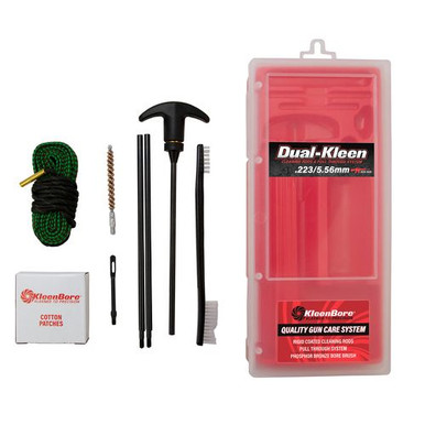 Kleen-Bore KDS-556 Dual Kleen Rod & Pull Through Rope Cleaner 5.56x45mm NATO 223 Cal Rifle