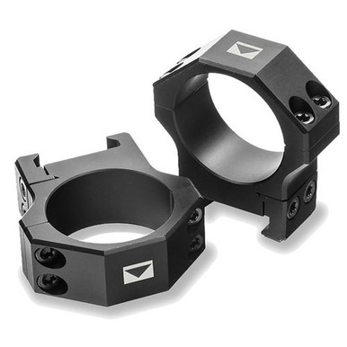 Steiner 5959 H-Series Scope Ring Set High Extra High 30mm Matte Black Steel