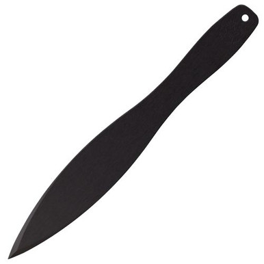 Cold Steel CS80STK12Z Sport Sure Flight Fixed Spear Point Plain Black 1055 Carbon Steel Blade Black Polypropylene Handle
