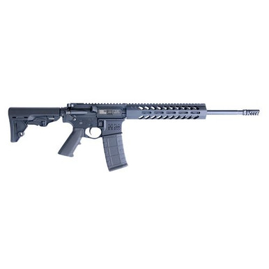 HM Defense HM15F556 Guardian F5 5.56x45mm NATO 16" 30+1 Black Nitride Black Mil-Spec HM Stock Black Polymer Grip Right Hand