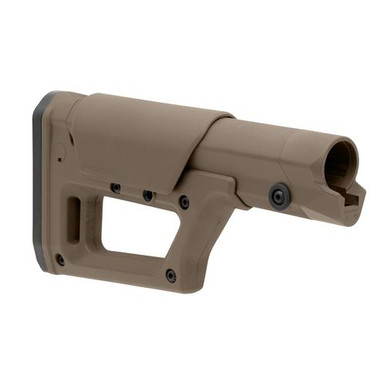 Magpul MAG1159-FDE PRS Lite Precision Stock Flat Dark Earth Polymer/Metal Adjustable w/Rubber Buttplate