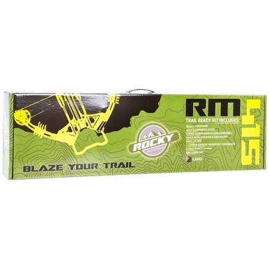 Rocky Mountain RM580004 RM415 Crossbow Pkg Camo 35"