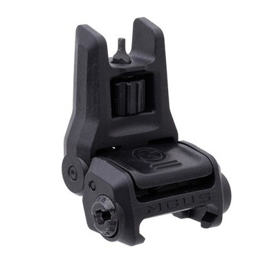 Magpul MAG1166-BLK MBUS 3 Front Sight Flip Up Black for AR-15, AR-10, M4, M16