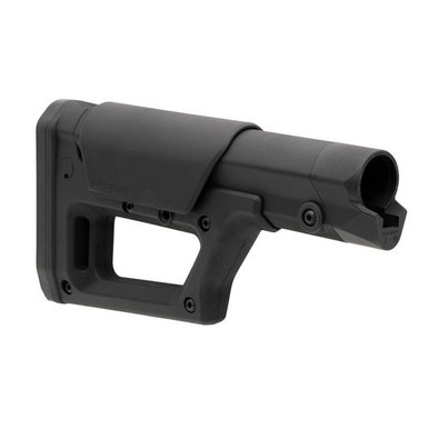 Magpul MAG1159-BLK PRS Lite Precision Stock Black Polymer/Metal Adjustable w/Rubber Buttplate