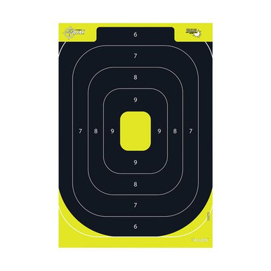 EZ-Aim 15495 EZ-Aim Paper Grid Grid Paper Target 12" x 12" 12 Per Pkg