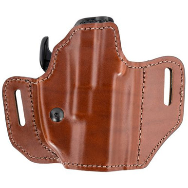 Bianchi 32831 Allusion Assent Pro-Fit 283 Tan Leather Holster w/Laminate Liner Belt Right Hand