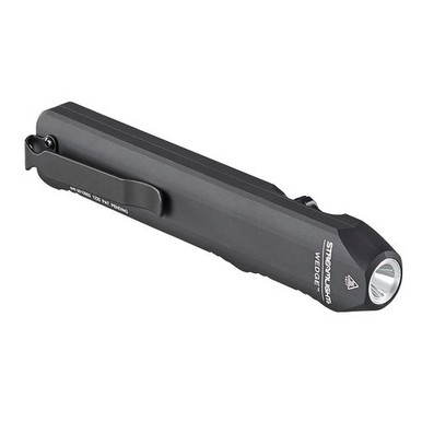 Streamlight 88810 Wedge Slim  Black Anodized Aluminum White LED 300/1000 Lumens 110 Meters Range