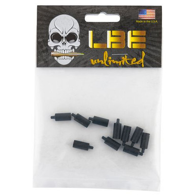 LBE Unlimited ARBRP AR Parts Buffer Retaining Pin 10 Pack AR-15 Black Steel