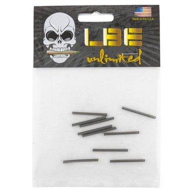 LBE Unlimited ARTDDS AR Parts Take Down Detent Springs 10 Pack AR-Platform Bronze