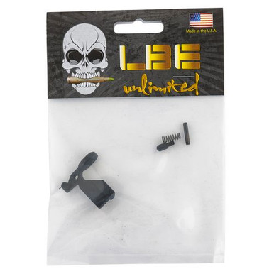 LBE Unlimited ARBCASY AR Parts Mil Spec Bolt Catch Assembly AR-Platform Black Steel