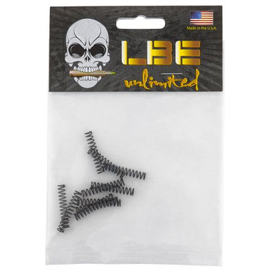 LBE Unlimited ARBRPS AR Parts Buffer Retaining Spring 10 Pack AR-15 Silver Steel