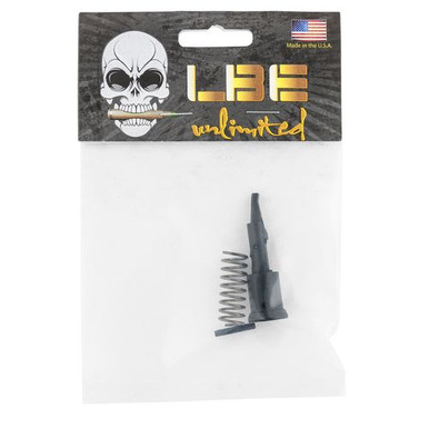 LBE Unlimited ARFAA AR Parts Foward Assist Assembly AR-15 Black Steel