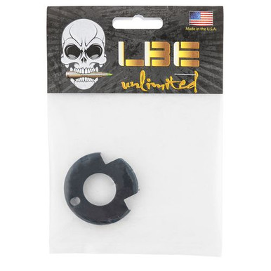 LBE Unlimited ARHCR Handguard Cap  Round W/M4 Cuts AR-Platform Black Steel
