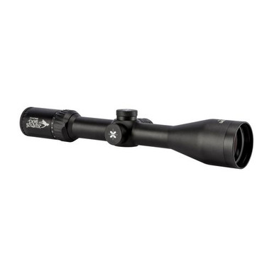 Axeon 2218664 Dog Soldier Predator Matte Black 4-16x50mm 30mm Tube Illuminated Red/Green Mil-Dot Reticle
