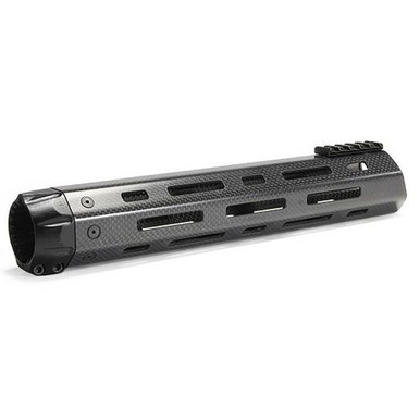 TacStar 1081116 TacStar Handguard AR-Platform Black Carbon Fiber 12"
