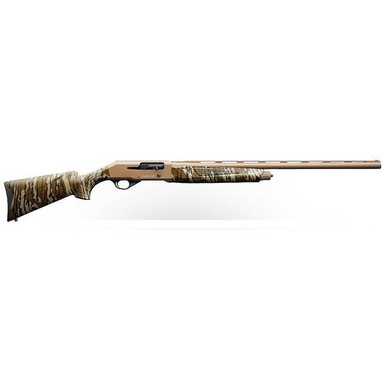 Charles Daly 930271 601 12 Gauge 4+1 3" 28" Vent Rib Barrel, Flat Dark Earth Barrel/Receiver Finish, Mossy Oak Bottomland Stock & Forend, Includes 3 Chokes