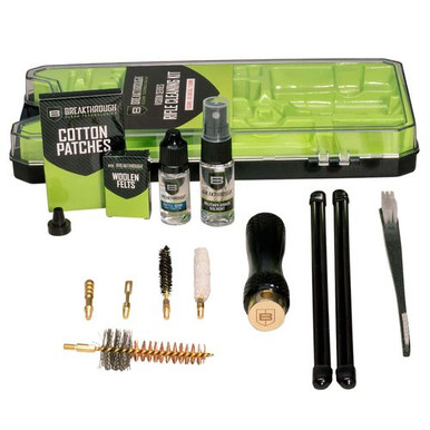 Breakthrough Clean BT-CCC-AR10 Vision Series Cleaning Kit 30 Cal AR10 Platform 15 Pieces