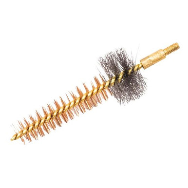 Breakthrough Clean BT-308PBCB-AR Phosphorous Bronze Bronze Chamber Brush 308 Cal AR Platform 8-32 Brass/Bronze 3" Bronze Brush