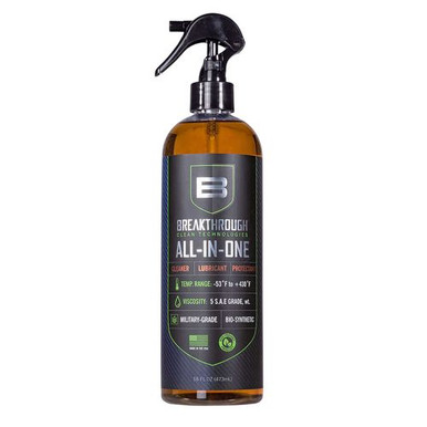 Breakthrough Clean BB-AIO-16OZ All-In-One Cleaner/Lubricant/Protectant 16 oz Spray Bottle