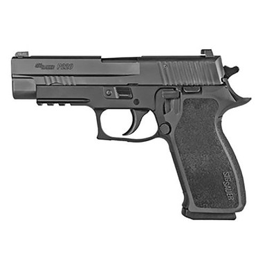 Sig Sauer 220R45BSE P220 Elite 45 ACP 4.40" (2)8+1 Black Nitron Black Nitron Stainless Steel Black Polymer Grip