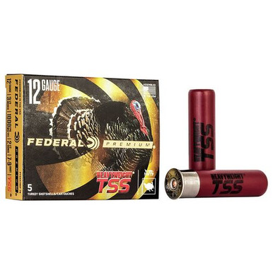 Federal PTSSX195F79 Premium Heavyweight TSS 12 Gauge 3.50" 2 1/2 oz 7,9 Shot 5 Bx/50 Cs