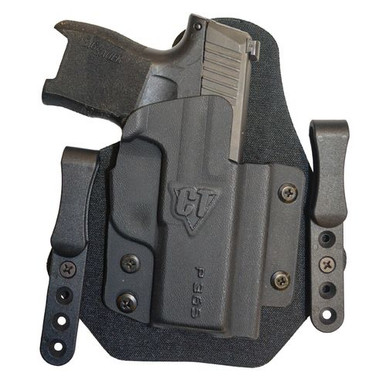 Comp-Tac C916SS188RBSN Sport-TAC  Black Kydex/Nylon IWB Sig P320, RX Compact Right Hand
